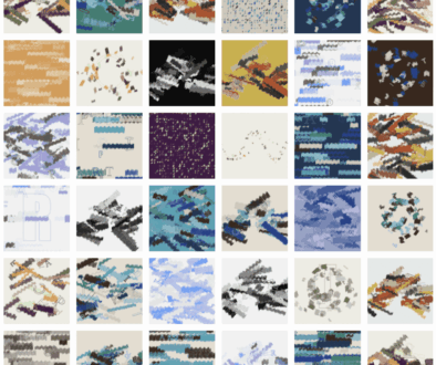 enicoll 747 artblocks drop